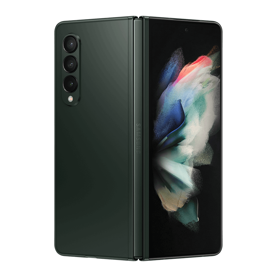 Samsung Galaxy Z Fold3 - Szlachetne srebro