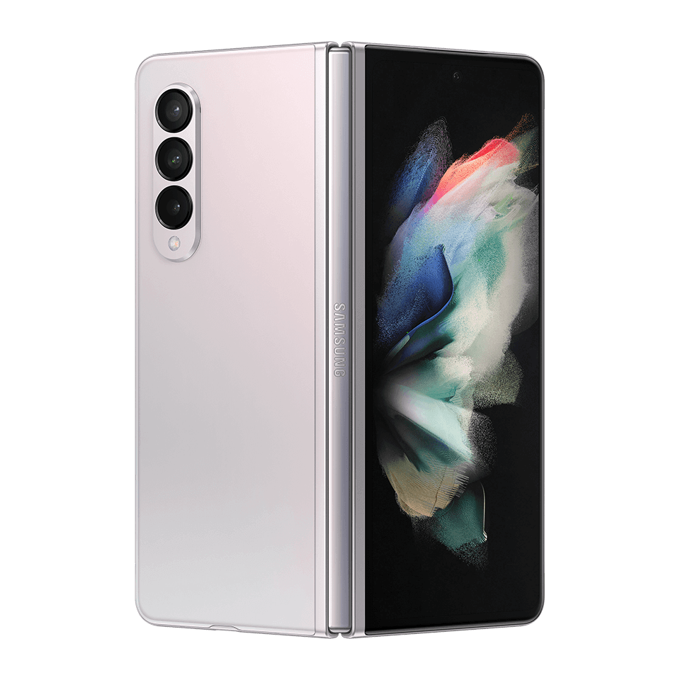 Samsung Galaxy Z Fold3 - Szlachetne srebro