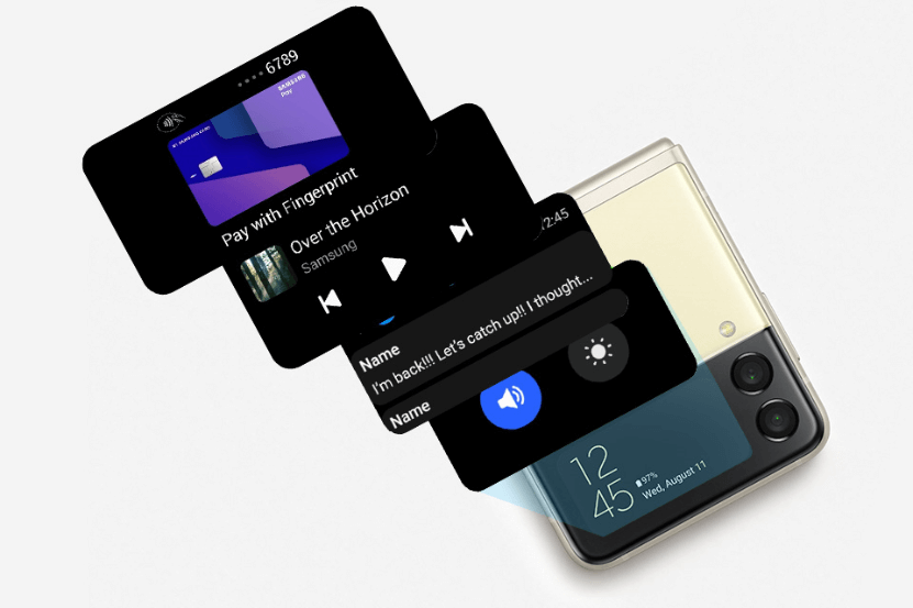 Samsung Galaxy Z Flip3 - Szybkość